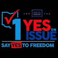 Ohio Vote YES in November on Issue 1 Impact Tech Backpack