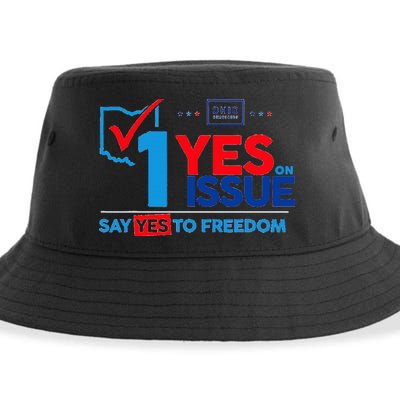 Ohio Vote YES in November on Issue 1 Sustainable Bucket Hat