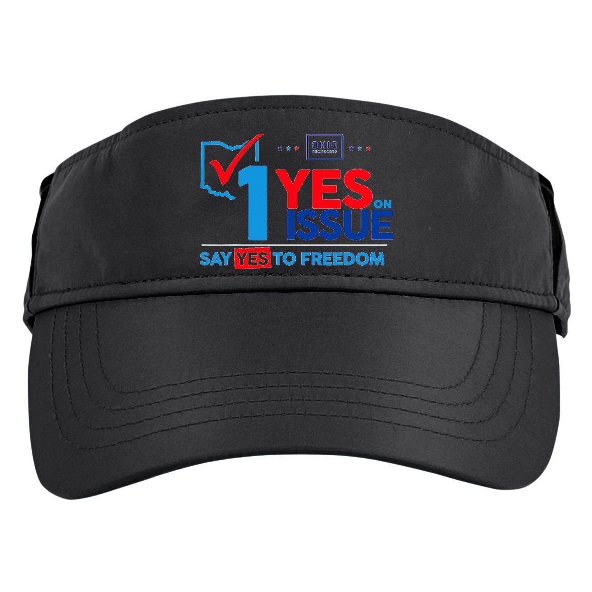 Ohio Vote YES in November on Issue 1 Adult Drive Performance Visor