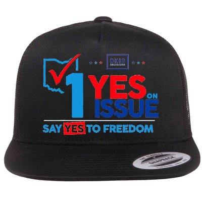 Ohio Vote YES in November on Issue 1 Flatbill Hat