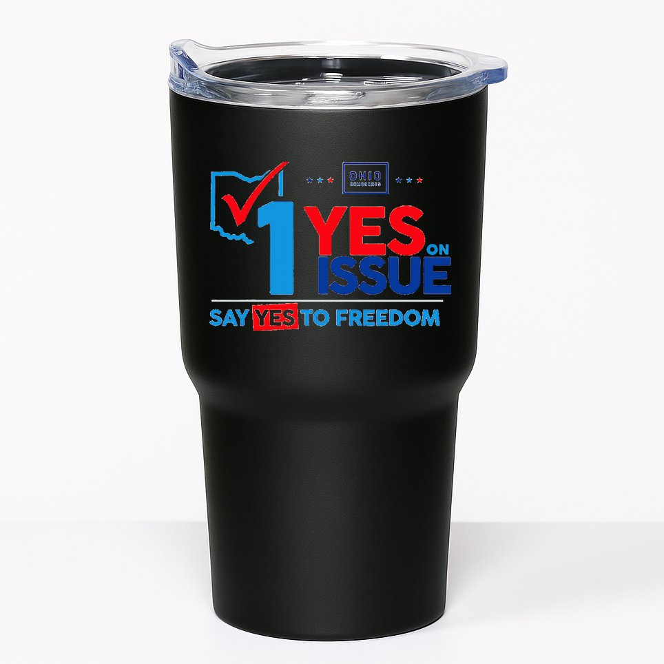 Ohio Vote YES in November on Issue 1 Tumbler
