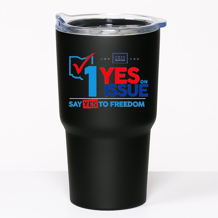 Ohio Vote YES in November on Issue 1 Tumbler