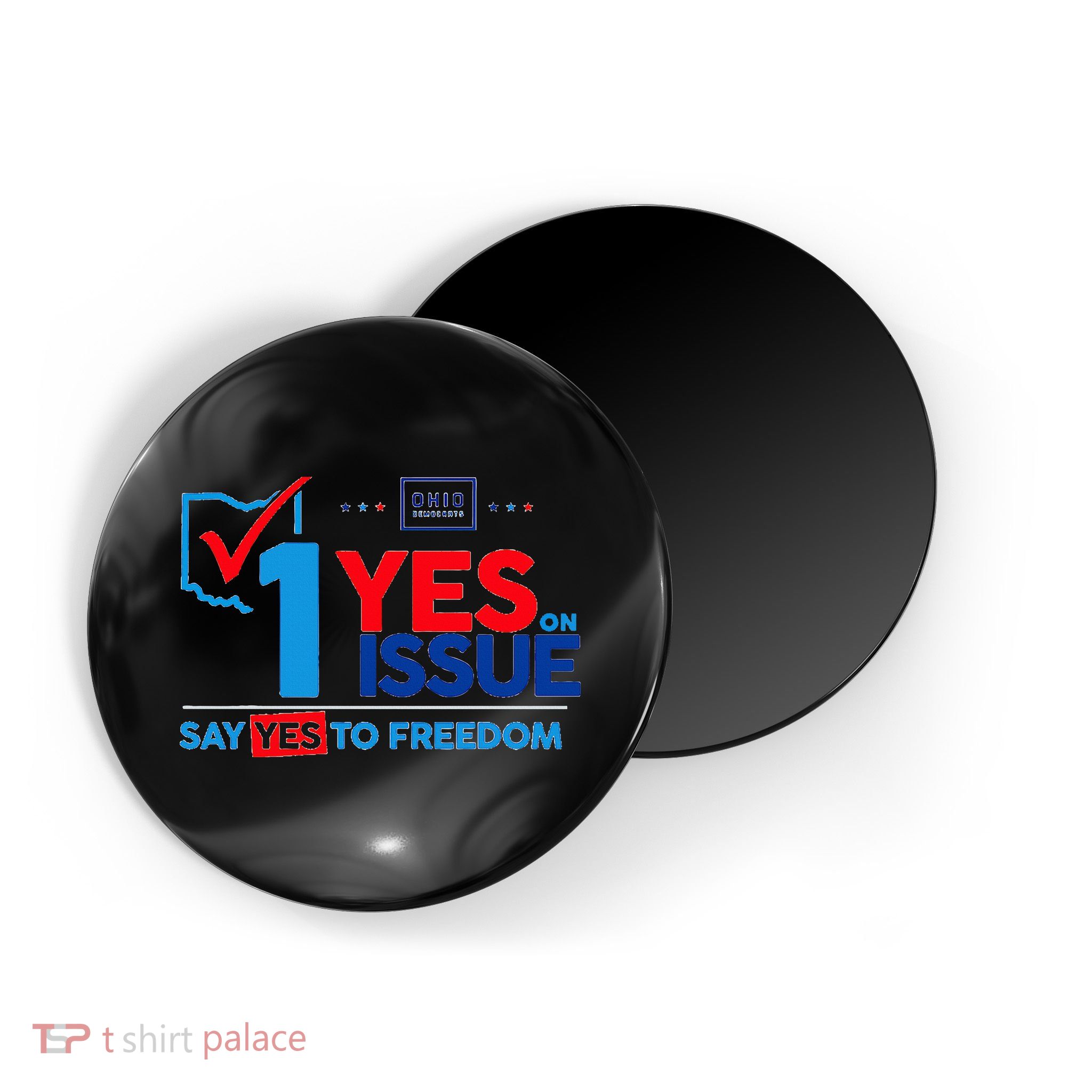Ohio Vote YES in November on Issue 1 Magnet