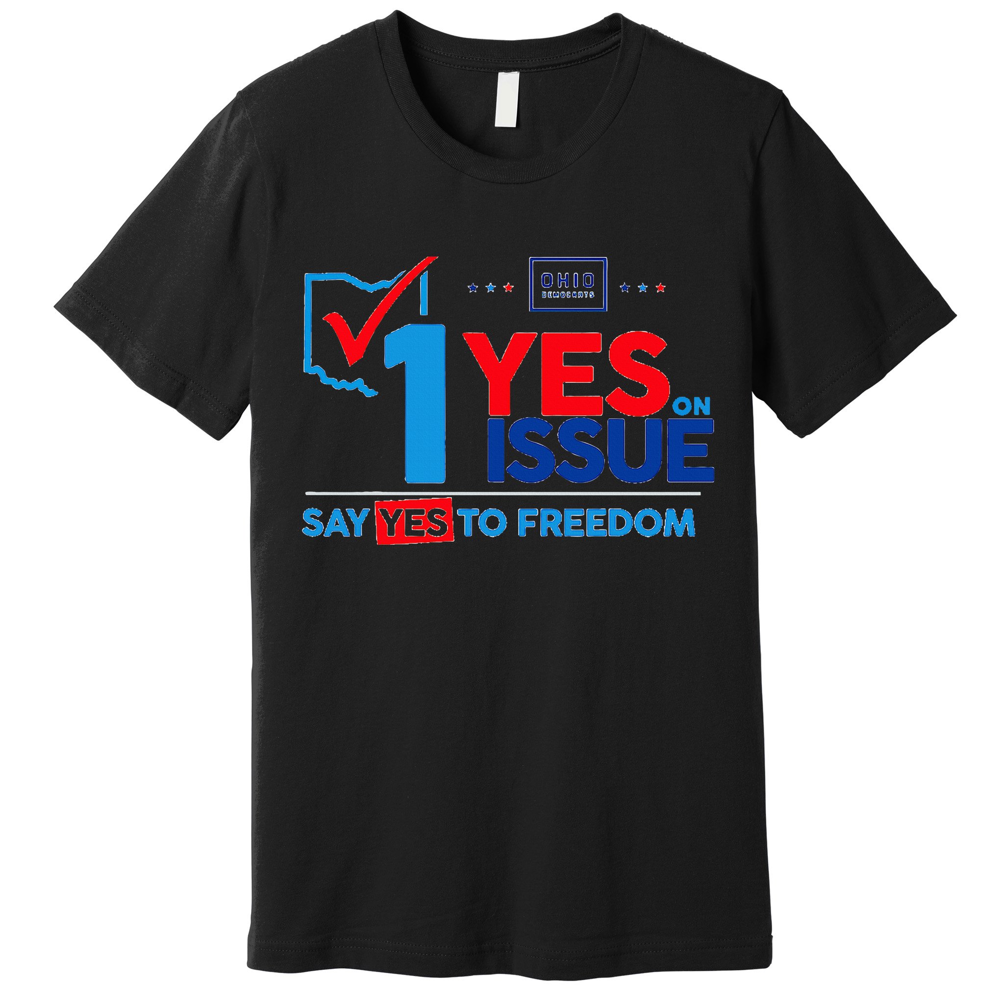 Ohio Vote YES in November on Issue 1 Premium T-Shirt