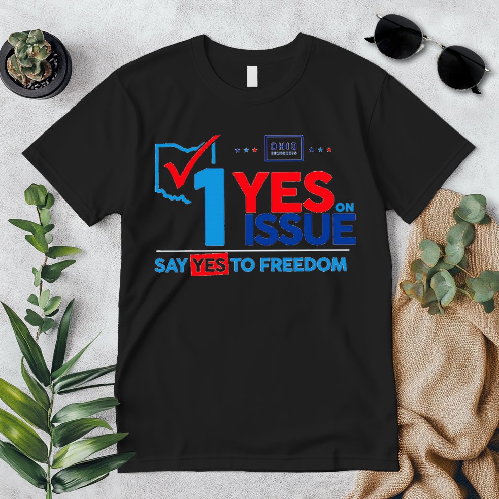 Ohio Vote YES in November on Issue 1 Premium T-Shirt