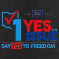 Ohio Vote YES in November on Issue 1 25L Jumbo Tote