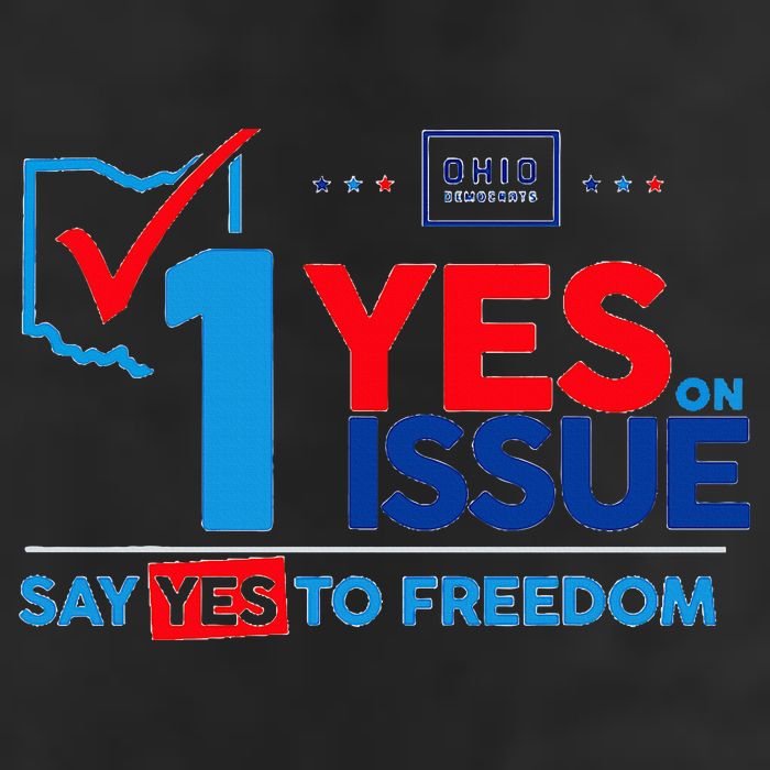Ohio Vote YES in November on Issue 1 25L Jumbo Tote