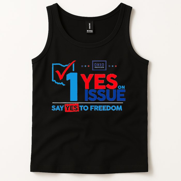 Ohio Vote YES in November on Issue 1 Tank Top