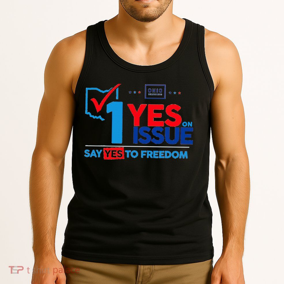 Ohio Vote YES in November on Issue 1 Tank Top