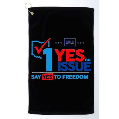 Ohio Vote YES in November on Issue 1 Golf Towel