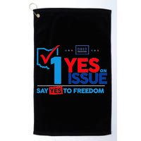 Ohio Vote YES in November on Issue 1 Golf Towel