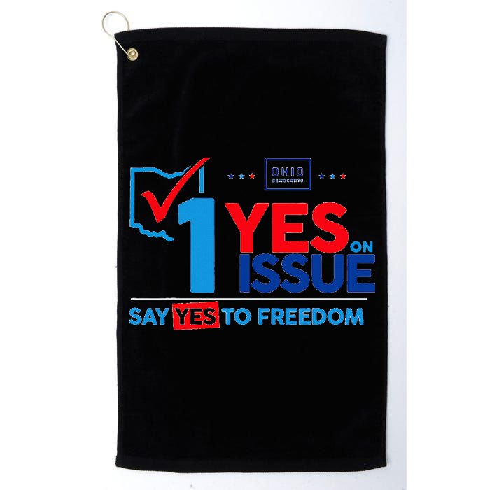 Ohio Vote YES in November on Issue 1 Golf Towel