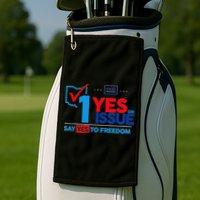 Ohio Vote YES in November on Issue 1 Golf Towel