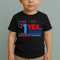 Ohio Vote YES in November on Issue 1 Toddler T-Shirt