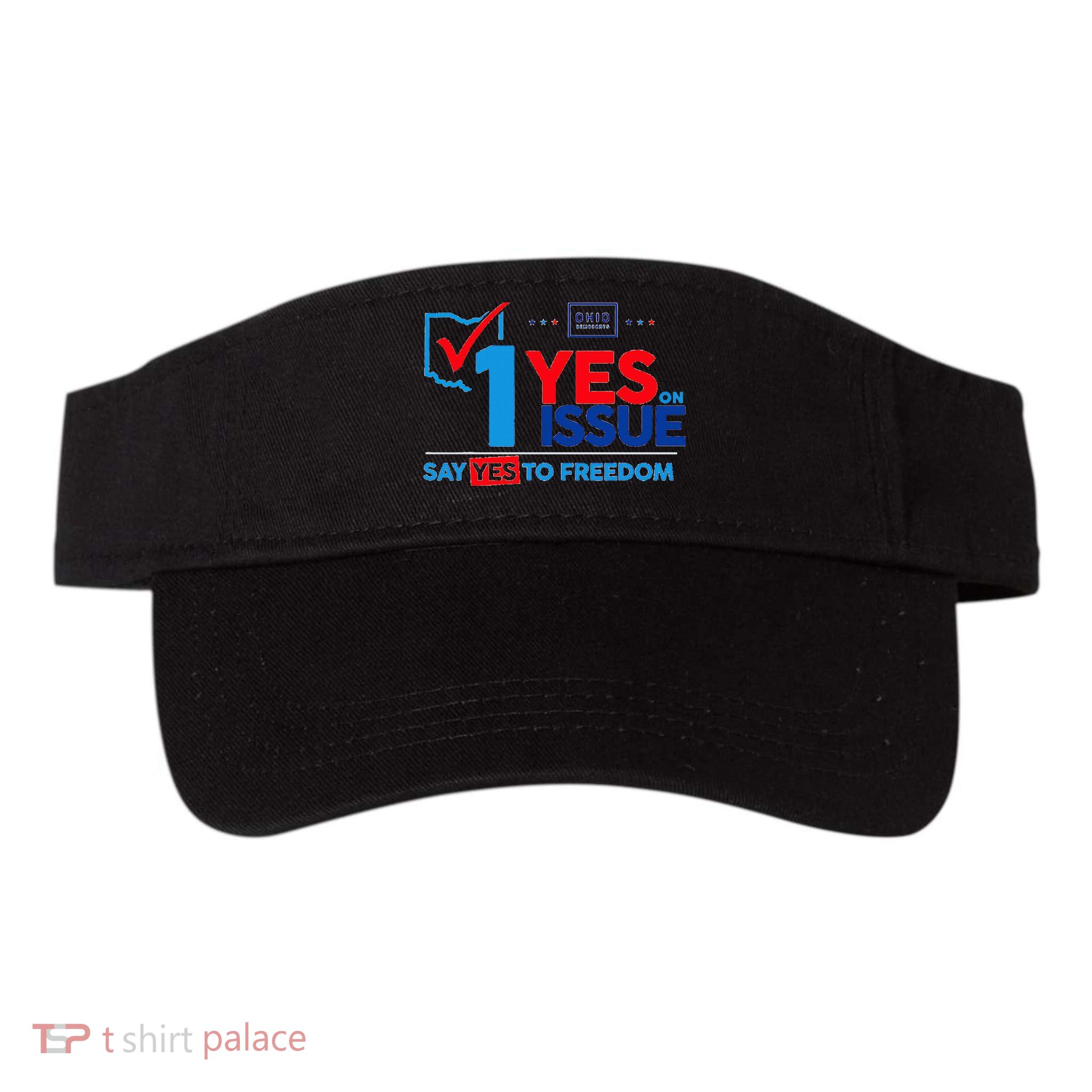 Ohio Vote YES in November on Issue 1 Visor
