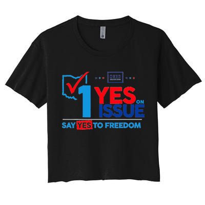 Ohio Vote YES in November on Issue 1 Crop Top