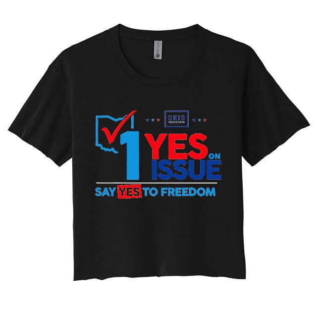 Ohio Vote YES in November on Issue 1 Crop Top