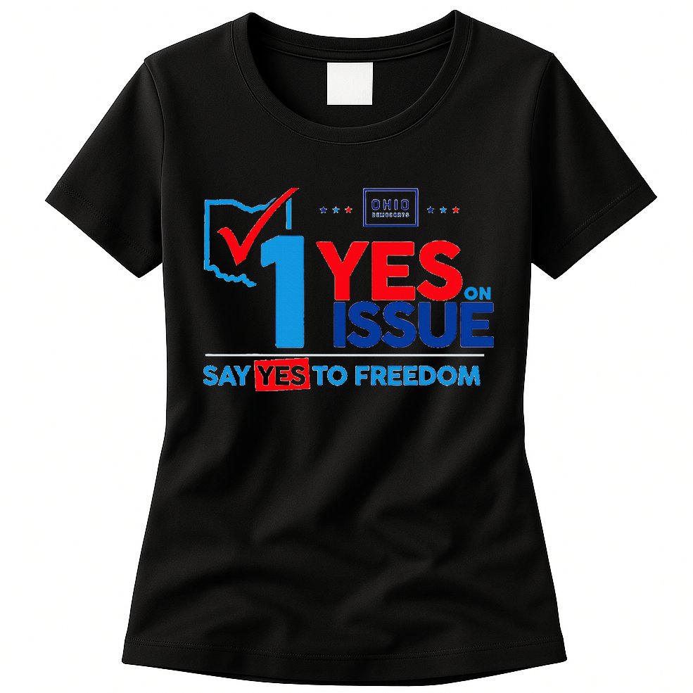 Ohio Vote YES in November on Issue 1 Womens T-Shirt