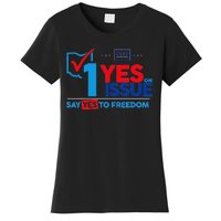 Ohio Vote YES in November on Issue 1 Women's T-Shirt