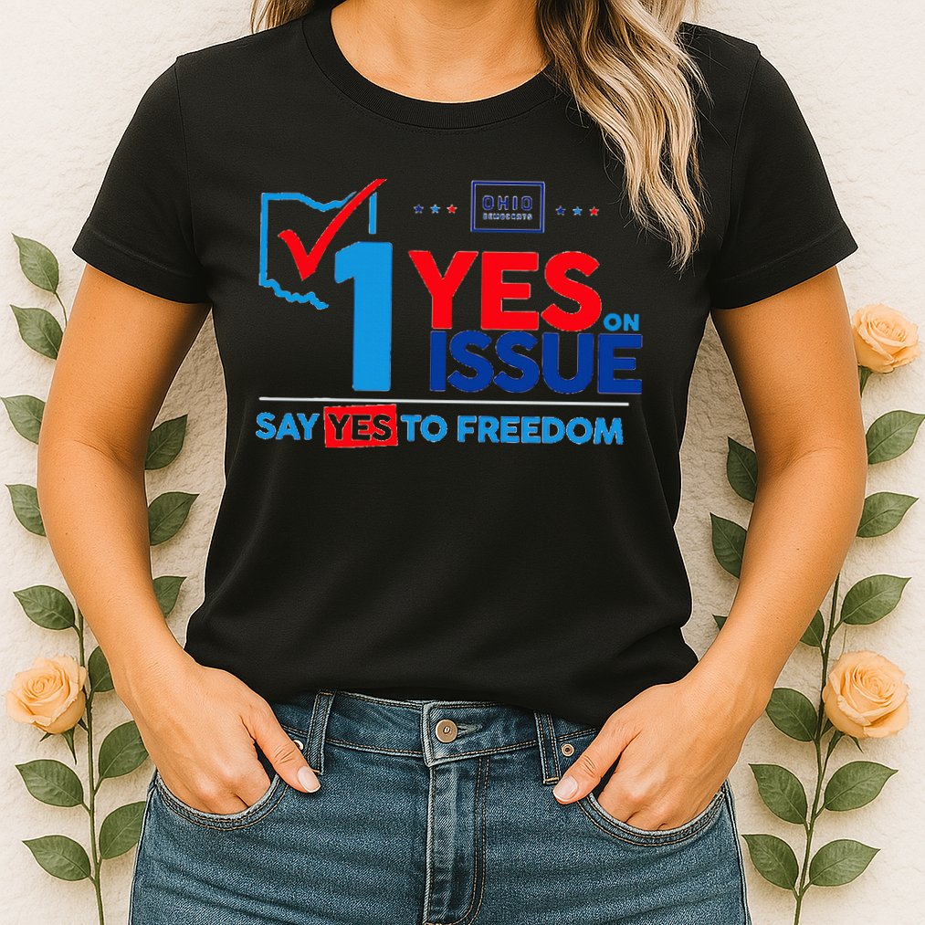 Ohio Vote YES in November on Issue 1 Womens T-Shirt