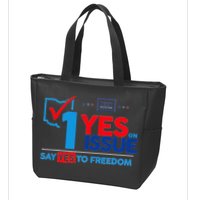Ohio Vote YES in November on Issue 1 Zip Tote Bag