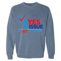 Ohio Vote YES in November on Issue 1 Garment-Dyed Sweatshirt
