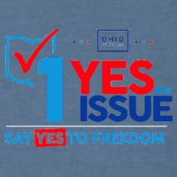 Ohio Vote YES in November on Issue 1 Garment-Dyed Sweatshirt