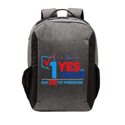 Ohio Vote YES in November on Issue 1 Vector Backpack