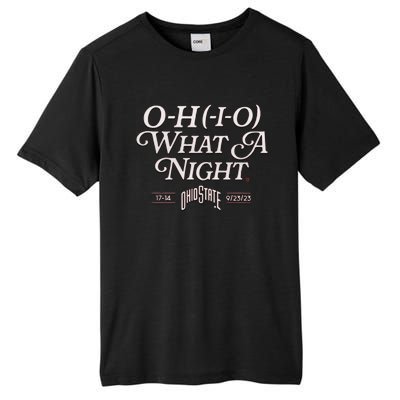 OHIO What A Night Tall Fusion ChromaSoft Performance T-Shirt