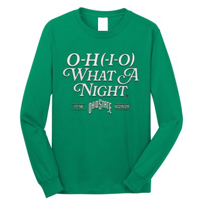 OHIO What A Night Long Sleeve Shirt