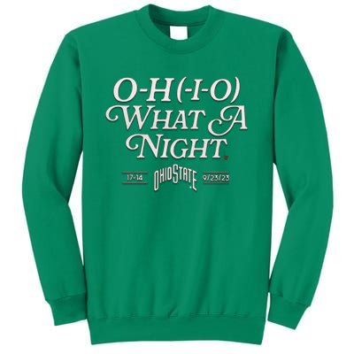 OHIO What A Night Sweatshirt