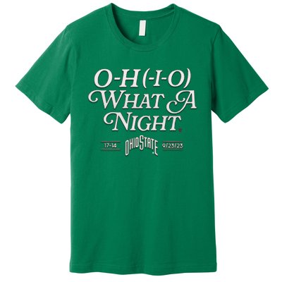 OHIO What A Night Premium T-Shirt