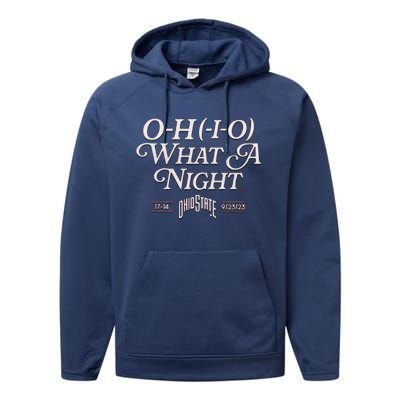 OHIO What A Night Performance Fleece Hoodie