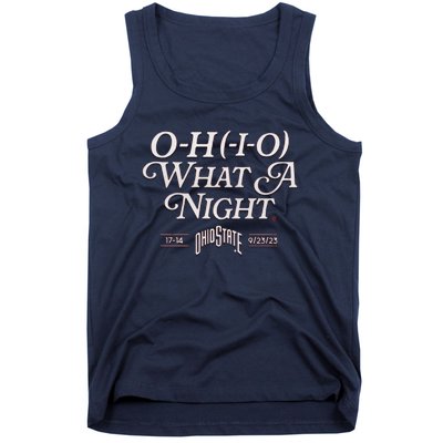 OHIO What A Night Tank Top