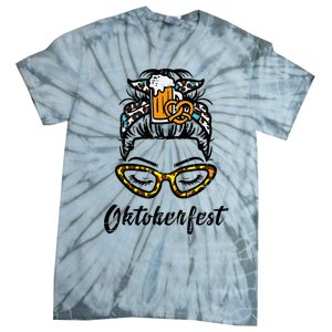 Oktoberfest Women Bavarian Octoberfest German Oktoberfest Tie-Dye T-Shirt