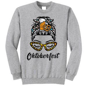 Oktoberfest Women Bavarian Octoberfest German Oktoberfest Tall Sweatshirt