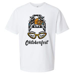 Oktoberfest Women Bavarian Octoberfest German Oktoberfest Sueded Cloud Jersey T-Shirt