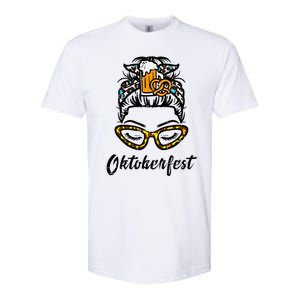 Oktoberfest Women Bavarian Octoberfest German Oktoberfest Softstyle CVC T-Shirt