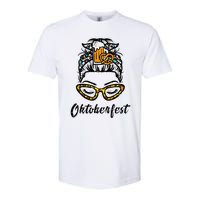 Oktoberfest Women Bavarian Octoberfest German Oktoberfest Softstyle CVC T-Shirt