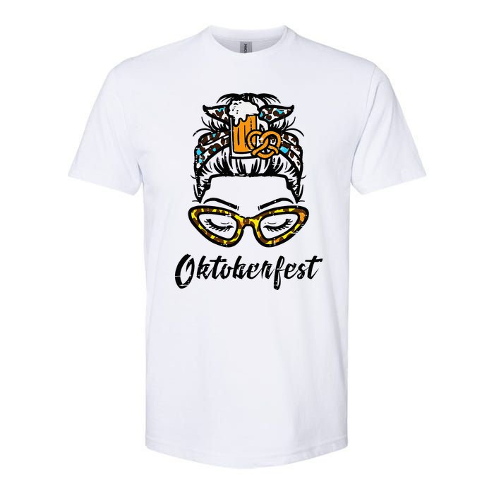 Oktoberfest Women Bavarian Octoberfest German Oktoberfest Softstyle CVC T-Shirt