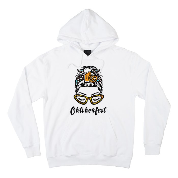 Oktoberfest Women Bavarian Octoberfest German Oktoberfest Hoodie