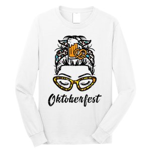 Oktoberfest Women Bavarian Octoberfest German Oktoberfest Long Sleeve Shirt