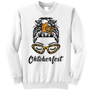 Oktoberfest Women Bavarian Octoberfest German Oktoberfest Sweatshirt