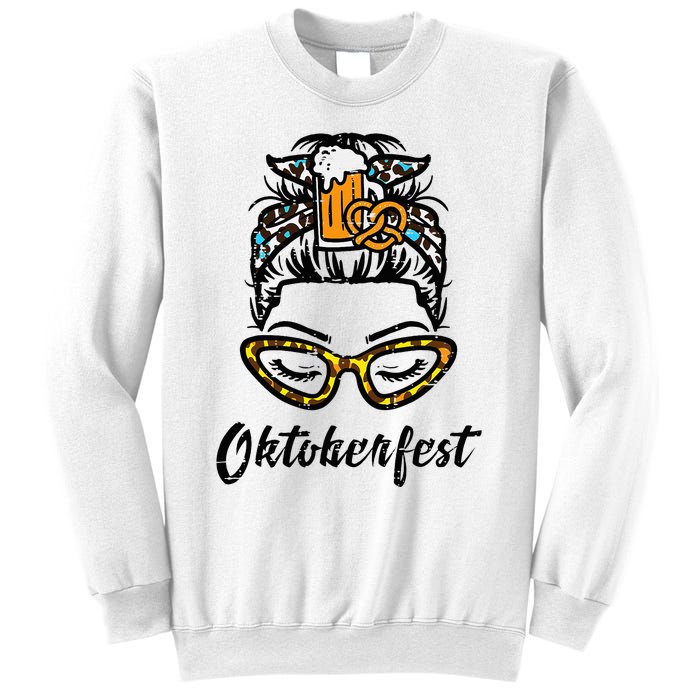 Oktoberfest Women Bavarian Octoberfest German Oktoberfest Sweatshirt