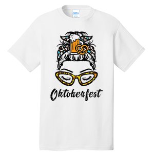 Oktoberfest Women Bavarian Octoberfest German Oktoberfest Tall T-Shirt