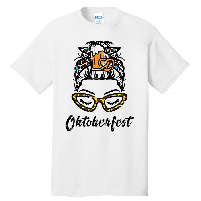 Oktoberfest Women Bavarian Octoberfest German Oktoberfest Tall T-Shirt