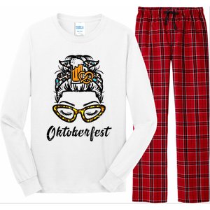 Oktoberfest Women Bavarian Octoberfest German Oktoberfest Long Sleeve Pajama Set