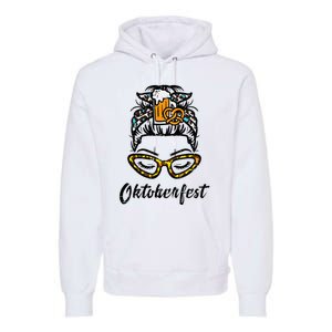 Oktoberfest Women Bavarian Octoberfest German Oktoberfest Premium Hoodie