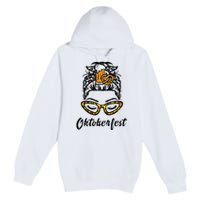 Oktoberfest Women Bavarian Octoberfest German Oktoberfest Premium Pullover Hoodie