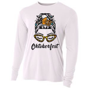 Oktoberfest Women Bavarian Octoberfest German Oktoberfest Cooling Performance Long Sleeve Crew